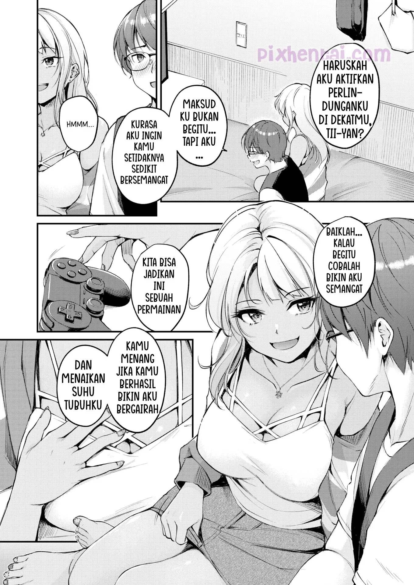 Komik hentai xxx manga sex bokep Play a Heated Game With Someone Cold 8